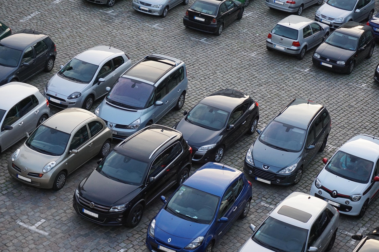 Parcheggio privato videosorvegliato